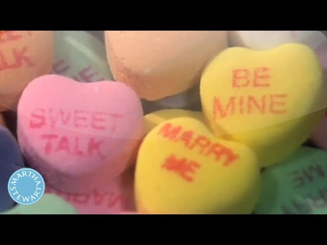 What Do Candy Hearts Tell Us? Be Clever. Be Current. Be Mine