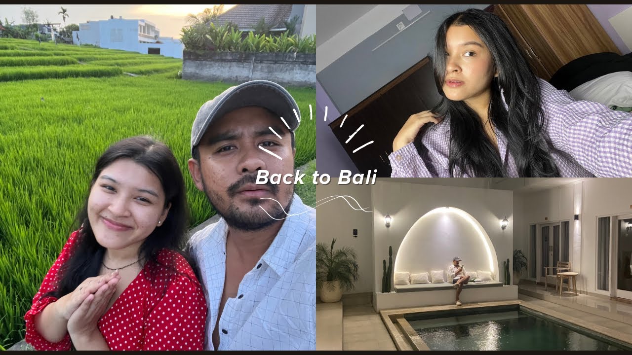 Back to Bali from Nusa Penida 🌴 | New Hotel Stay, Rest Day & Husband Cooking 🍜