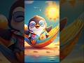 Penguin Who Loved Summer #shortvideo #viralvideo #english short story