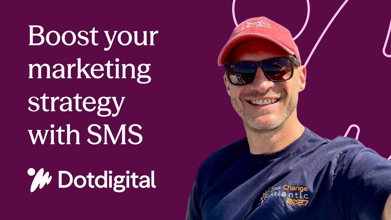 How to boost your marketing strategy with SMS - YouTube