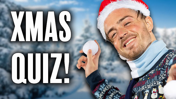 The Ultimate 2024 Christmas Football Quiz | Football Ramble