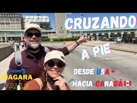 Video: Cruces fronterizos de las Cataratas del Niágara