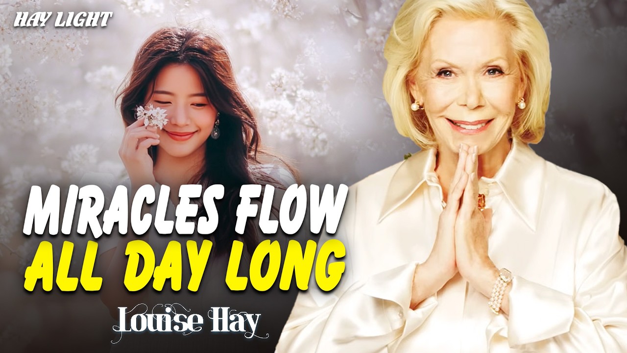 Louise Hay: Do This for 33 Minutes Every Morning and Miracles Flow All ...