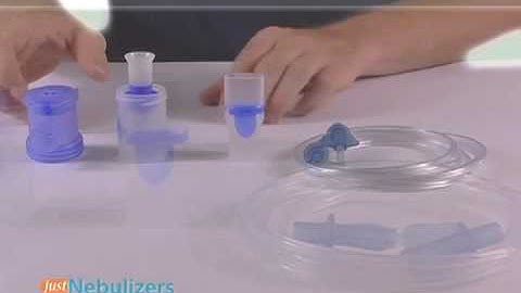 Just Nebulizers: PARI LC Sprint Reusable Nebulizer