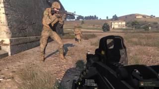 Arma 3 Military Convoy Under Attack [PC1080p]