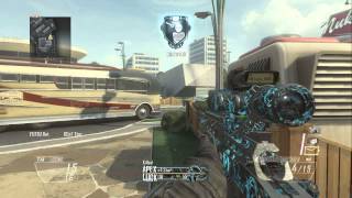 FFA Gameplay BO2 ( SICK COMEBACK! )