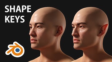 Shape Keys In Blender