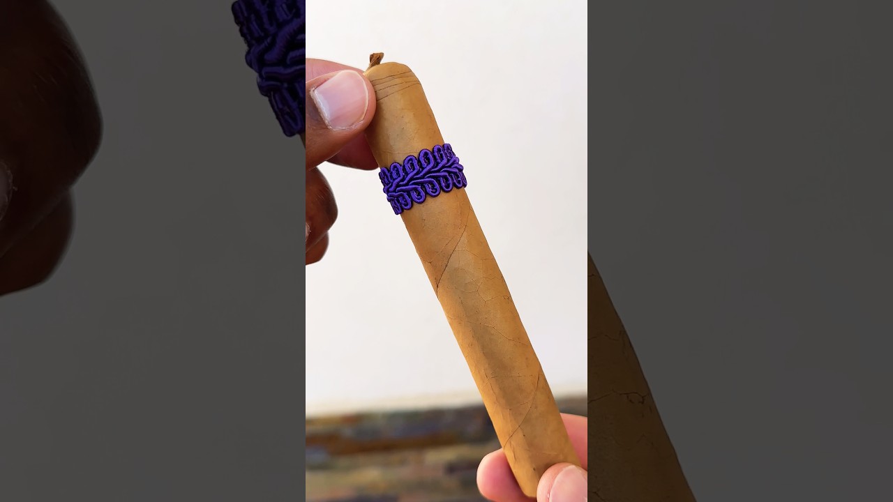 CIGAR ASMR | 🍂 DEFINITION CIGARS | NOIR CONNECTICUT 🔥💨 