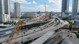 I-395/SR 836/I-95 Design-Build Progress - November 2022