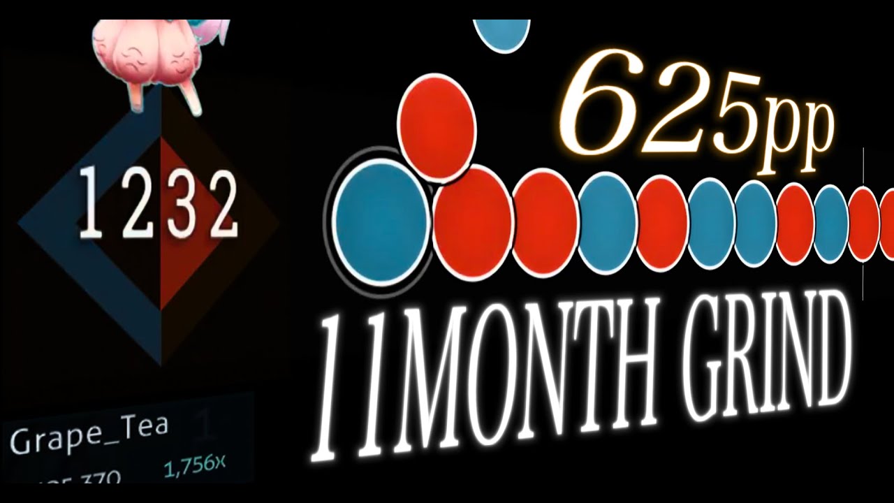 it took me almost a year to FC this (osu!taiko) - YouTube