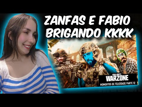 MOMENTOS DE FELICIDADE: COD WARZONE PARTE 12│REACT SMZINHO