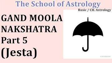Gand moola Nakshatra Part 5 ( jesta) Cuspalinterlink Astrology      Shivrudrayya Hiremath 9987768687