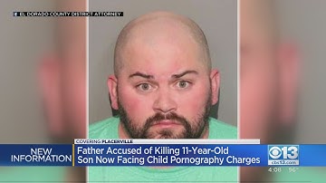 Father Accused Of Killing Roman Lopez Now Faces Child Porn Charges