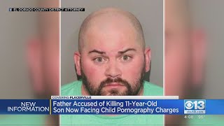Father Accused Of Killing Roman Lopez Now Faces Child Porn Charges