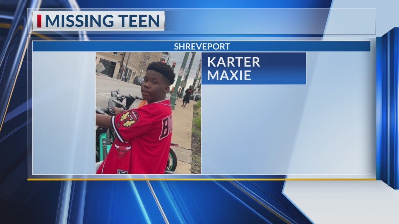 Shreveport police search for missing teen - YouTube