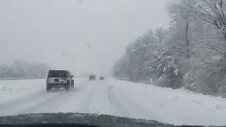A look at severe weather conditions in the East and West coasts