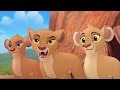 The lion guard cant wait to be queen  announcing queen kiara scene