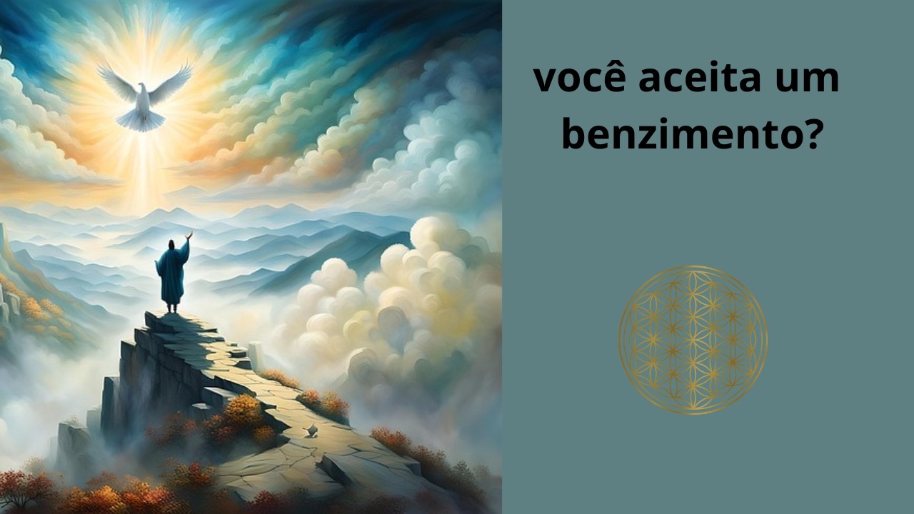 Você aceita um benzimento? Benzimento de cura, quebranto, cobreiro, carne quebrada, nervo rendido...