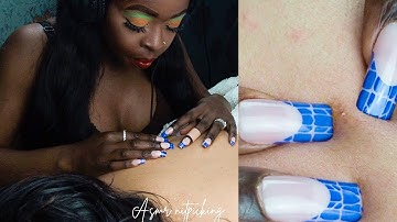 ASMR Super Attentive BACK NITPICKING & Scratching tingles exams | ~ soft whispers