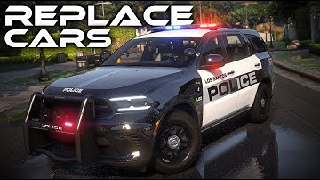 | EASY TUTORIAL | How To Install REPLACE CARS Into LSPDFR!