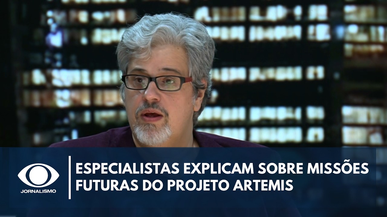 “Não existe clareza que a Artemis III acontecerá no ano que vem”, comenta especialista | Canal Livre