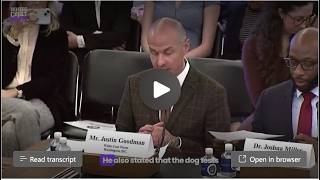 WCW Testifies at U.S. Senate Committee on Small Business and Entrepreneurship