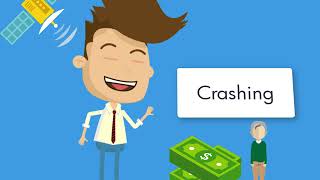 Fast track and crashing schedule compression methods