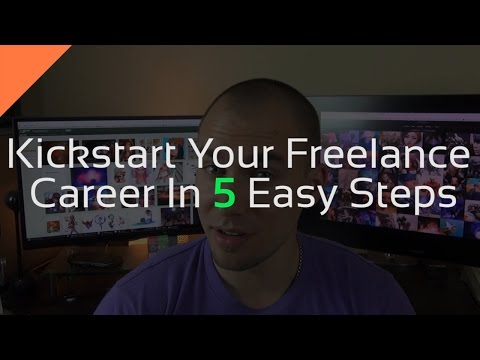 Cara Kickstart Anda Freelance Karir Dalam 5 Langkah Mudah