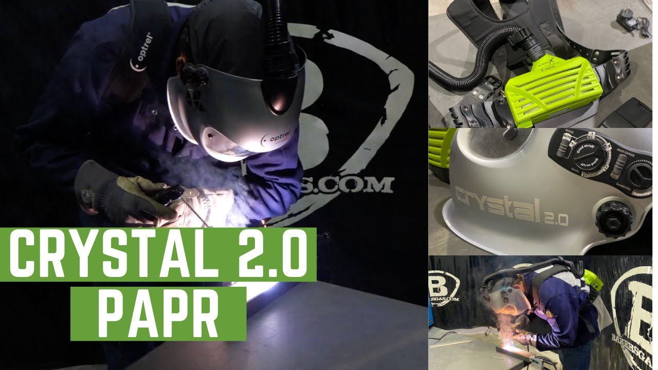 Optrel Crystal 2.0 e3000 PAPR System 4550.105 Optrel Crystal 2.0 e3000 PAPR System 4550.105