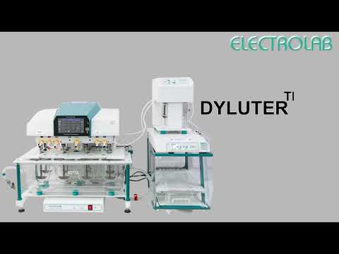 Operational video Dyluter - Auto-dilution of dissolution alliquots