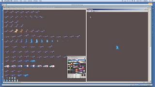 PIXEL ART TIME LAPSE #40 - Dinosaur Character Animation Reference