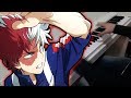 Boku no Hero Academia S2 OP - Peace Sign (Piano cover)