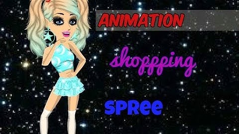 MSP Animation Shopping Spree