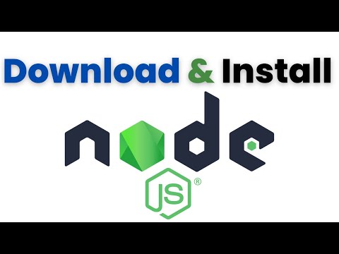 How to Install Node.js and NPM on Windows | Latest Node js installation | Node JS Installation