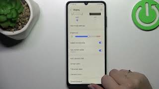 Как настроить ночной режим на SAMSUNG Galaxy M05 - Ночной режим screenshot 3