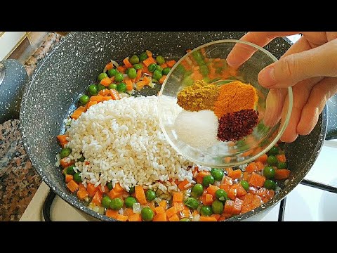 HARİKA BİR PİLAV HAZIRLADIM ???????? YİYEN BİR DAHA İSTİYOR FARKLI PİLAV TARİFİ ARAYANLARA/Yemek tarifleri