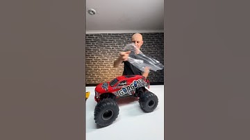 Unboxing the new Arrma Gorgon RC monster truck! #rccar #arrma #gorgon #unboxing