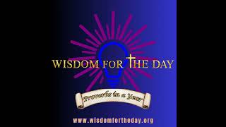 Day 213 Wet Talking | Proverbs 18:3-4