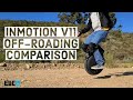 InMotion V11 - Overview and Off-Road Comparison