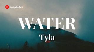 Tyla - Water (Lyrics)
