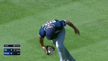 SD@NYM: Venable dives to rob a hit