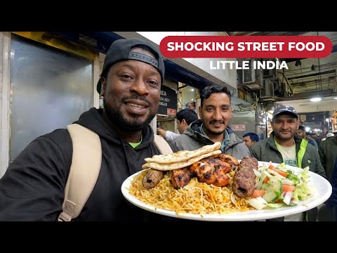 BLACK Man Investigate SHOCKING STREET FOOD IN KUWAIT