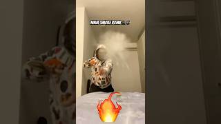 Ninja Smoke Bomb Made With Cardboard