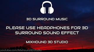 🎧Arikil Pathiye 3D Surround (Use Headphones) || Malayalam 3D Songs || Mixhound 3D Studio