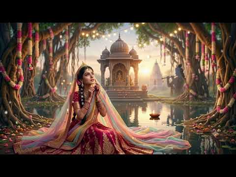 Radha Bhajan Will Touch Your Soul ❤️ | Radha Naam jaap | Radhe Radhe | Beautiful Devotional Music