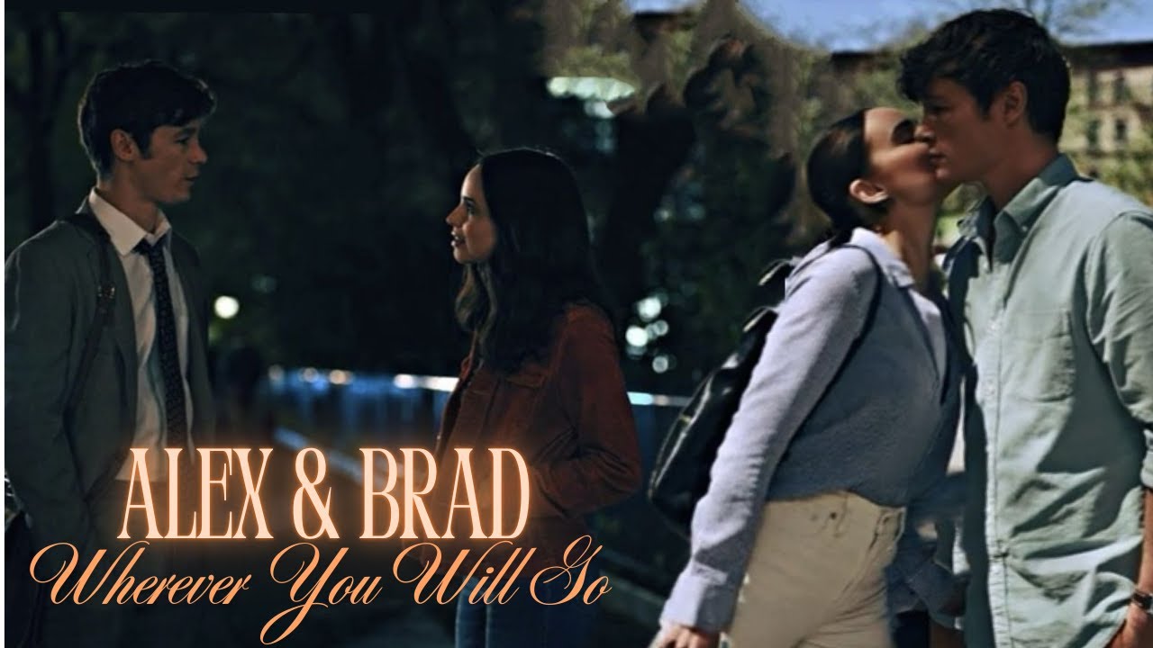 Alex and Brad -  I'll go wherever you will go
