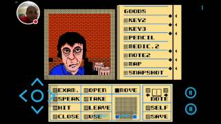 My Nostalgia NES Emulator Pro Stream Playing Deja Vu 😄😎👍👑♌🏡⛼💯💯 screenshot 4