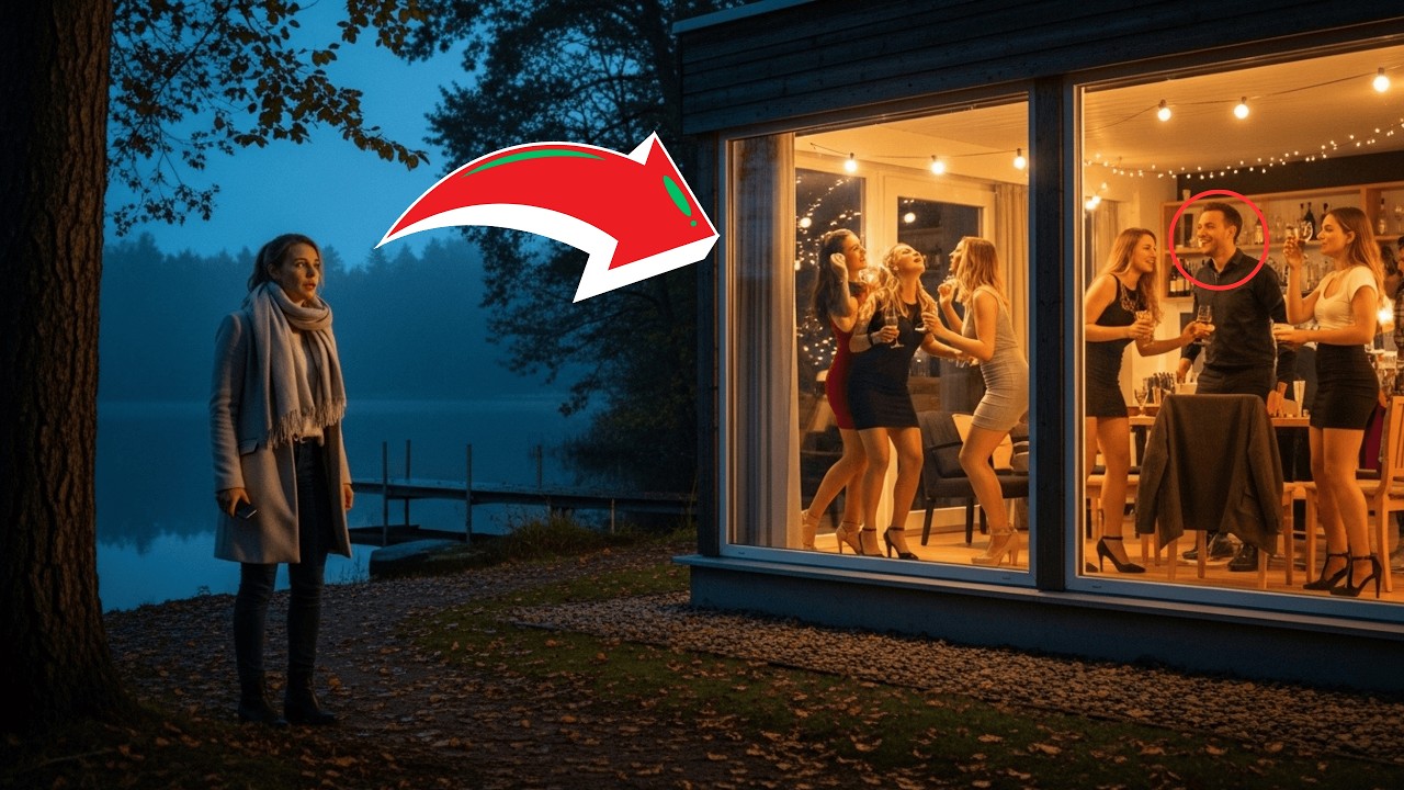 Ich wollte meinen Mann beim Angelausflug überraschen – doch was ich sah, zerstörte mich