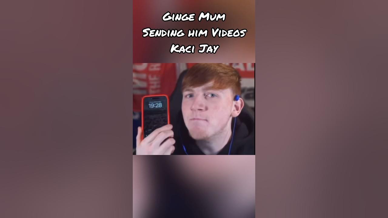 Angry ginge mum sending him TikTok’s Kaci Jay angryginge kacijay YouTube