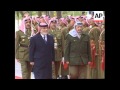 Jordan - Arrival Yasser Arafat
